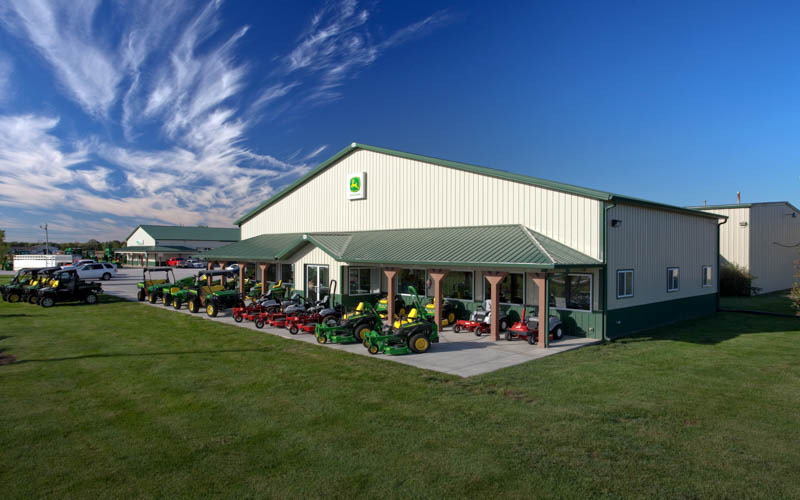 Post Frame John Deere Dealer Valparaiso, IN FBi Buildings